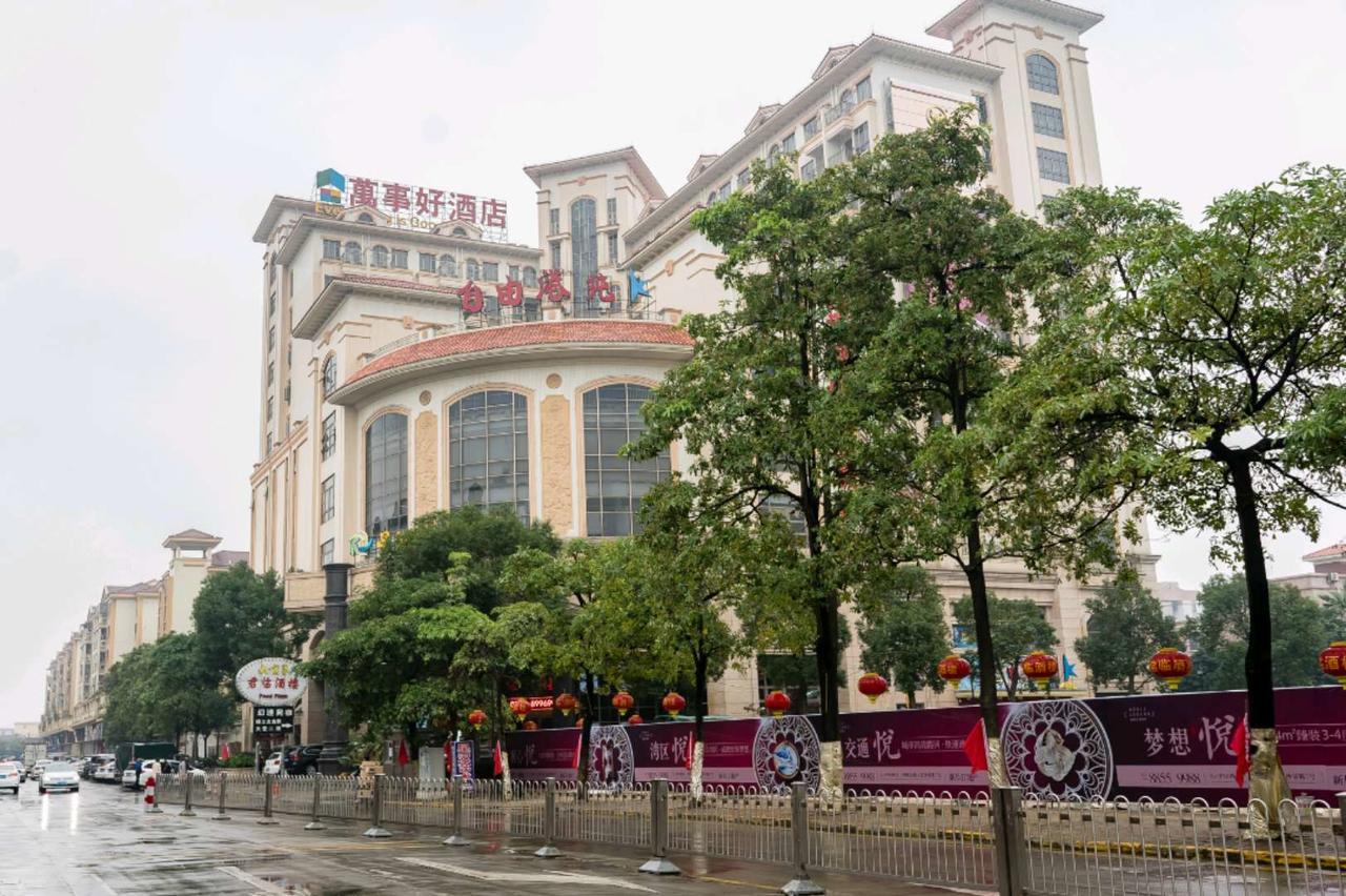 Zhongshan Everything Is Good Hotel Exterior photo